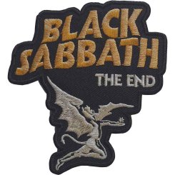 kleiner Aufnäher Black Sabbath The End 