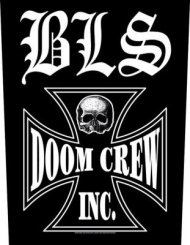 Rückenaufnäher Black Label Society Doom Crew 