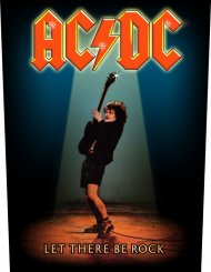 Rückenaufnäher AC/DC Let there be Rock 