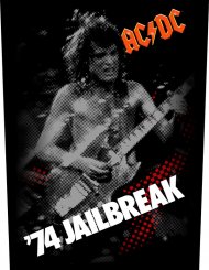 Rückenaufnäher AC/DC For Jailbreak 