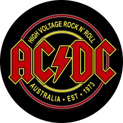 Rückenaufnäher AC/DC Australia 73 