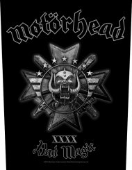 Rückenaufnäher Motörhead Bad Magic 