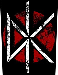 Rückenaufnäher Dead Kennedys Vintage Logo 