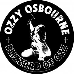 Rückenaufnäher Ozzy Osbourne Blizzard of Ozz 