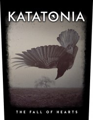 Rückenaufnäher Katatonia The Fall of Hearts 