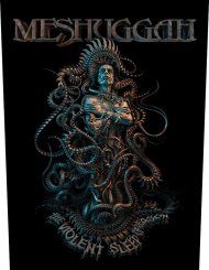 Rückenaufnäher Meshuggah The Violent Sleep of Reason 