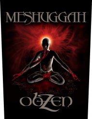 Rückenaufnäher Meshuggah Obzen 
