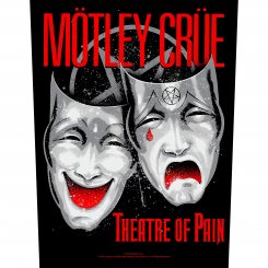 Rückenaufnäher Mötley Crüe Theatre of Pain 
