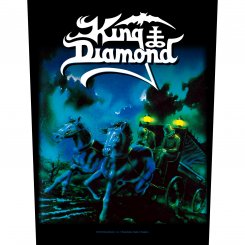 Rückenaufnäher King Diamond Abigail 