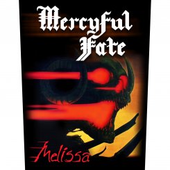 Rückenaufnäher Mercyful Fate Melissa 