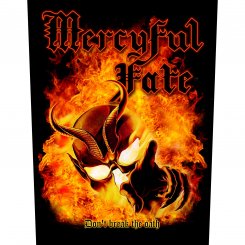 Rückenaufnäher Mercyful Fate Don't break the Oath 