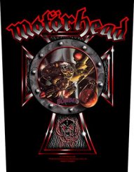 Rückenaufnäher Motörhead Bomber 