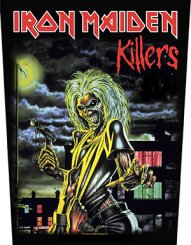 Rückenaufnäher Iron Maiden Killers 