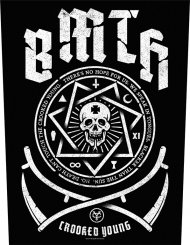 Rückenaufnäher Bring me Horizon Crooked Young 