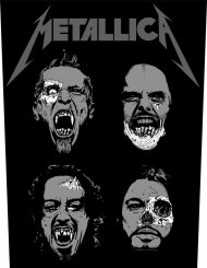 Rückenaufnäher Metallica Undead 