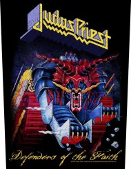 Rückenaufnäher Judas Priest Defenders of the Faith 