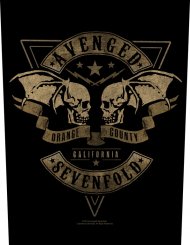Rückenaufnäher Avenged Sevenfold Orange County 