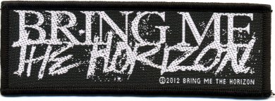 kleiner Aufnäher Bring me the Horizon Logo 