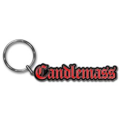 Schlüsselanhänger Candlemass Logo 