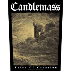 Rückenaufnäher Candlemass Tales of Creation 