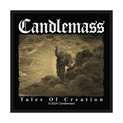 kleiner Aufnäher Candlemass Tales of Creation 