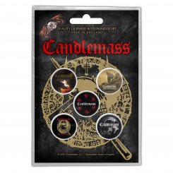 Button Set Candlemass Classic Albums 