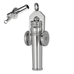 Edelstahlanhänger Canon 