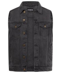 Jeans Weste vintage black 