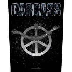 Rückenaufnäher Carcass Heartwork 