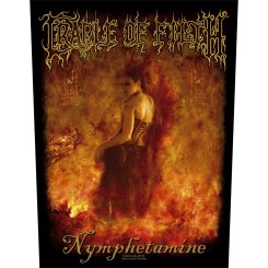 Rückenaufnäher Cradle of Filth Nymphetamine 