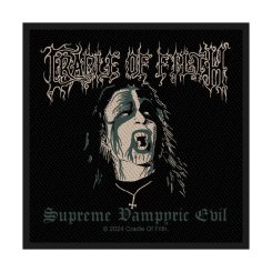 kleiner Aufnäher Cradle of Filth Supreme Vampyric Evil 