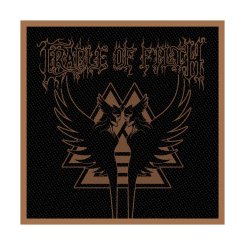 kleiner Aufnäher Cradle of Filth Valkyrie Sigil 
