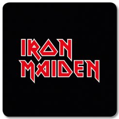 Untersetzer Iron Maiden Classic Logo 
