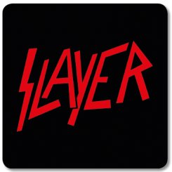 Untersetzer Slayer Logo 