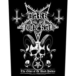 Rückenaufnäher Dark Funeral The Order of the Black Hordes 
