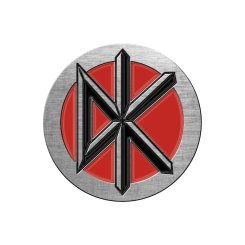 Pin Dead Kennedys DK logo 
