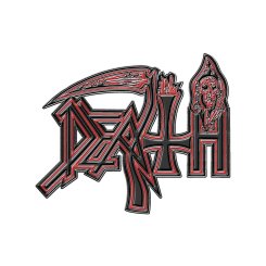 Pin Death Red Logo 