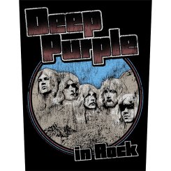 Rückenaufnäher Deep Purple In Rock 