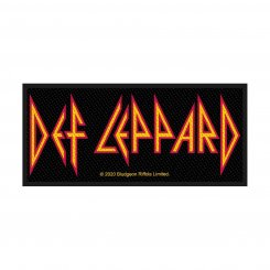 kleiner Aufnäher Def Leppard Logo 