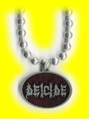 Kette Deicide Red Logo 