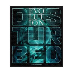 kleiner Aufnäher Disturbed Distacked 