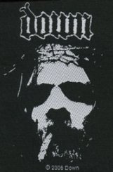 kleiner Aufnäher Down Face 