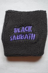 Schweißband Black Sabbath Master of Reality Logo 