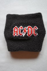 Schweißband AC/DC Logo 