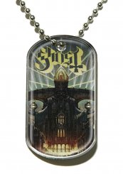 Dog Tag Ghost Meliora 