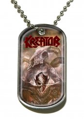 Dog Tag Kreator Gods of Violence 