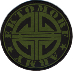 kleiner Aufnäher Ektomorf Army 