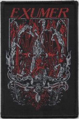 kleiner Aufnäher Exumer Est. 1985 Germany 