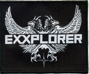 kleiner Aufnäher Exxplorer Logo 