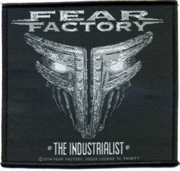 kleiner Aufnäher Fear Factory The Industrialist 